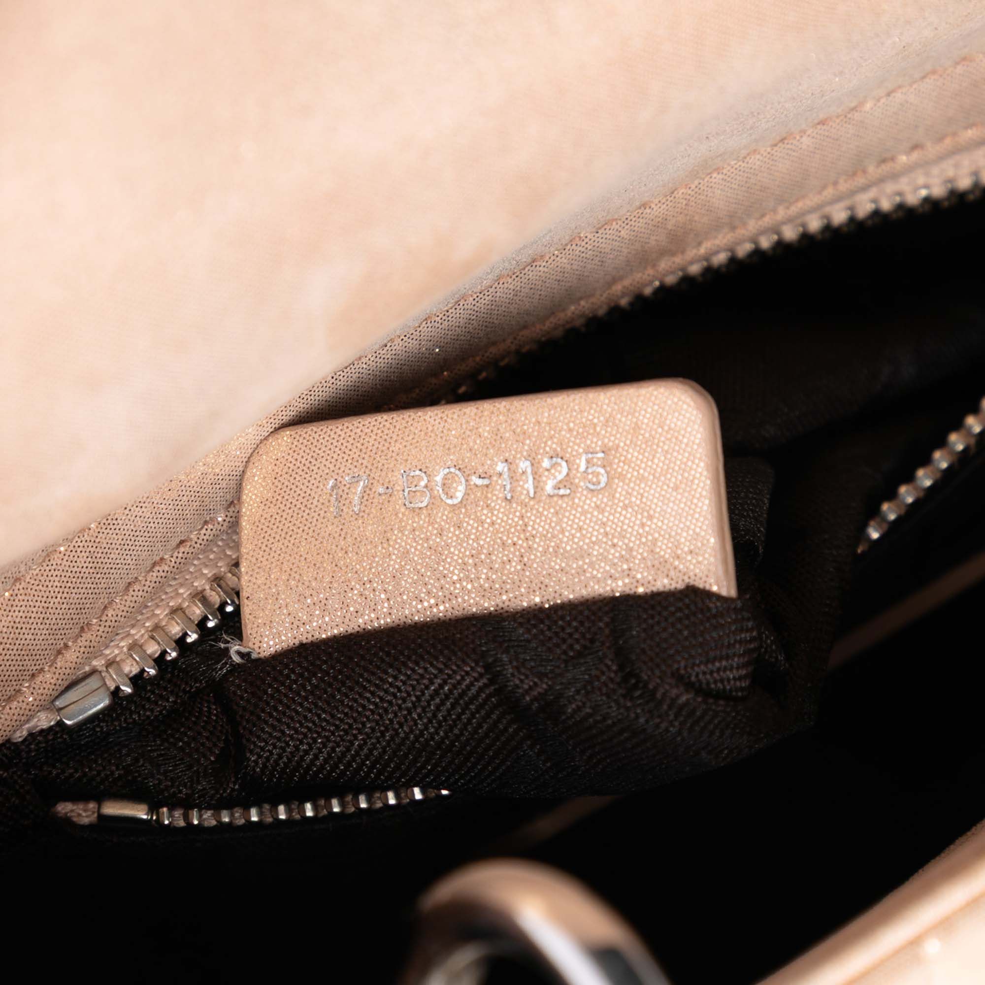 Dior Dior Mini Iridescent Lambskin Cannage Lady Dior Size ONE SIZE - 6 Thumbnail