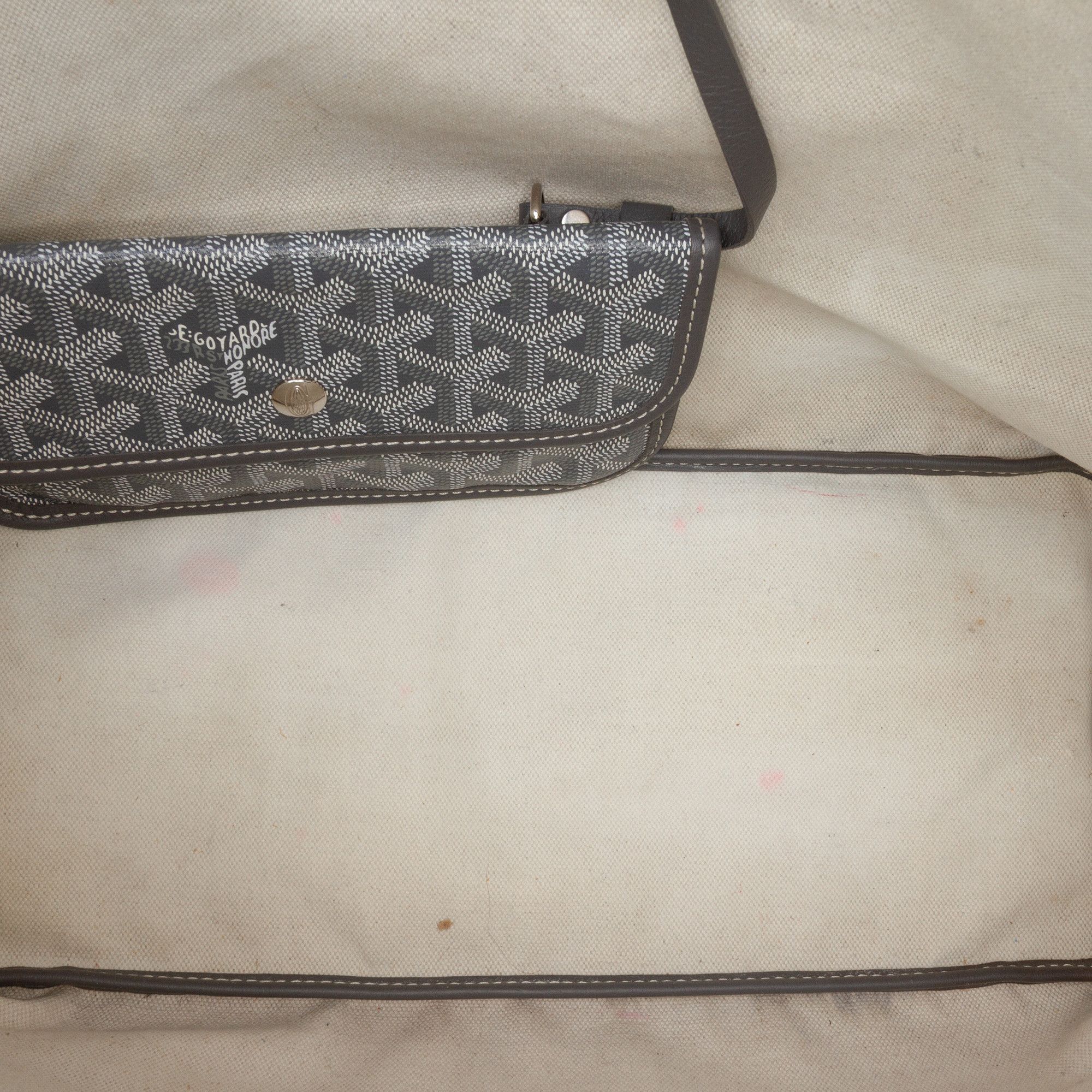 Goyard Goyard Goyardine Saint Louis PM Size ONE SIZE - 5 Thumbnail