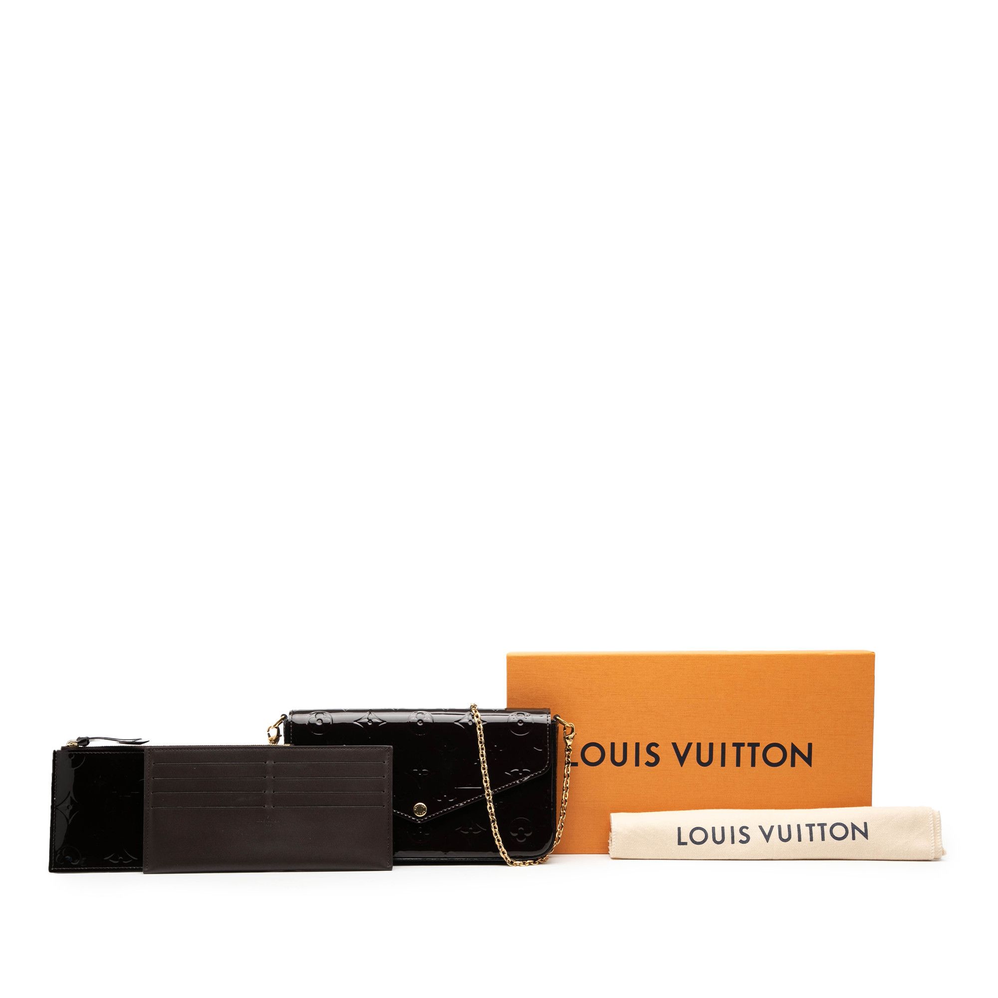 Louis Vuitton Louis Vuitton Monogram Vernis Pochette Felicie Size ONE SIZE - 8 Thumbnail