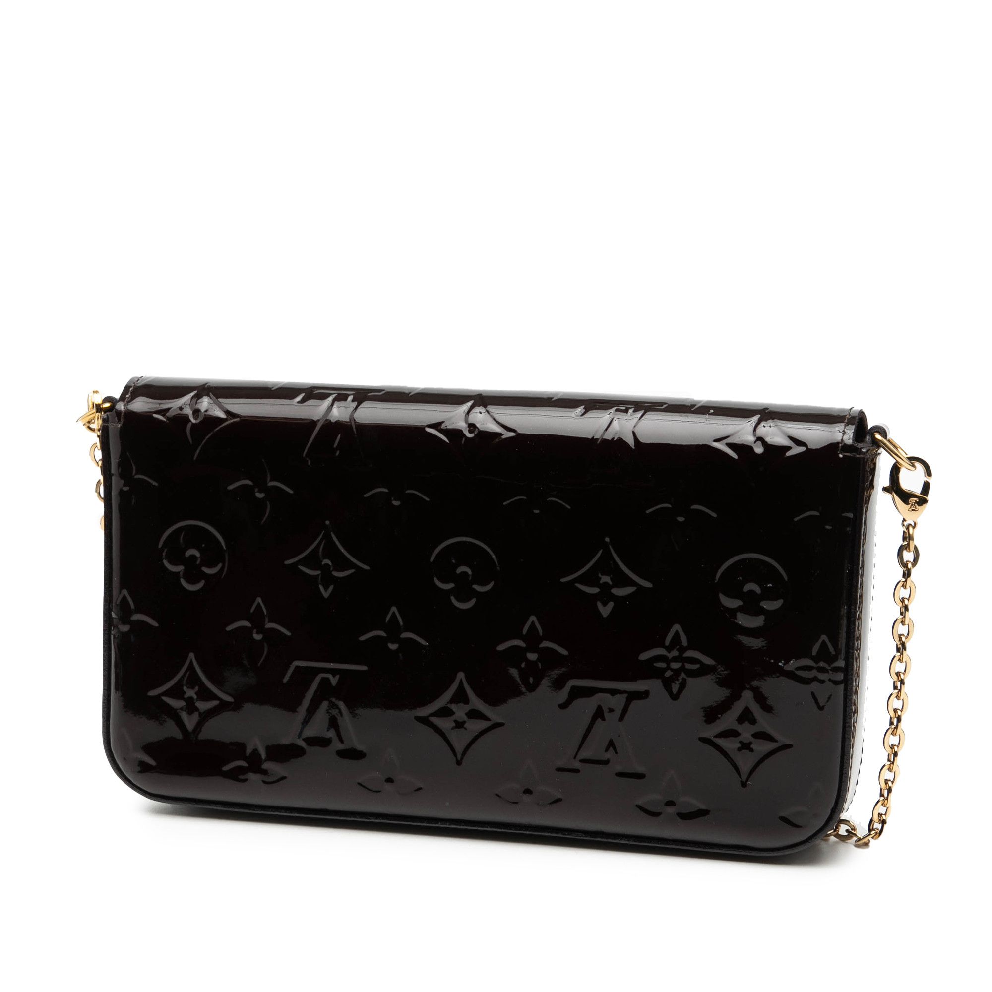 Louis Vuitton Louis Vuitton Monogram Vernis Pochette Felicie Size ONE SIZE - 2 Thumbnail
