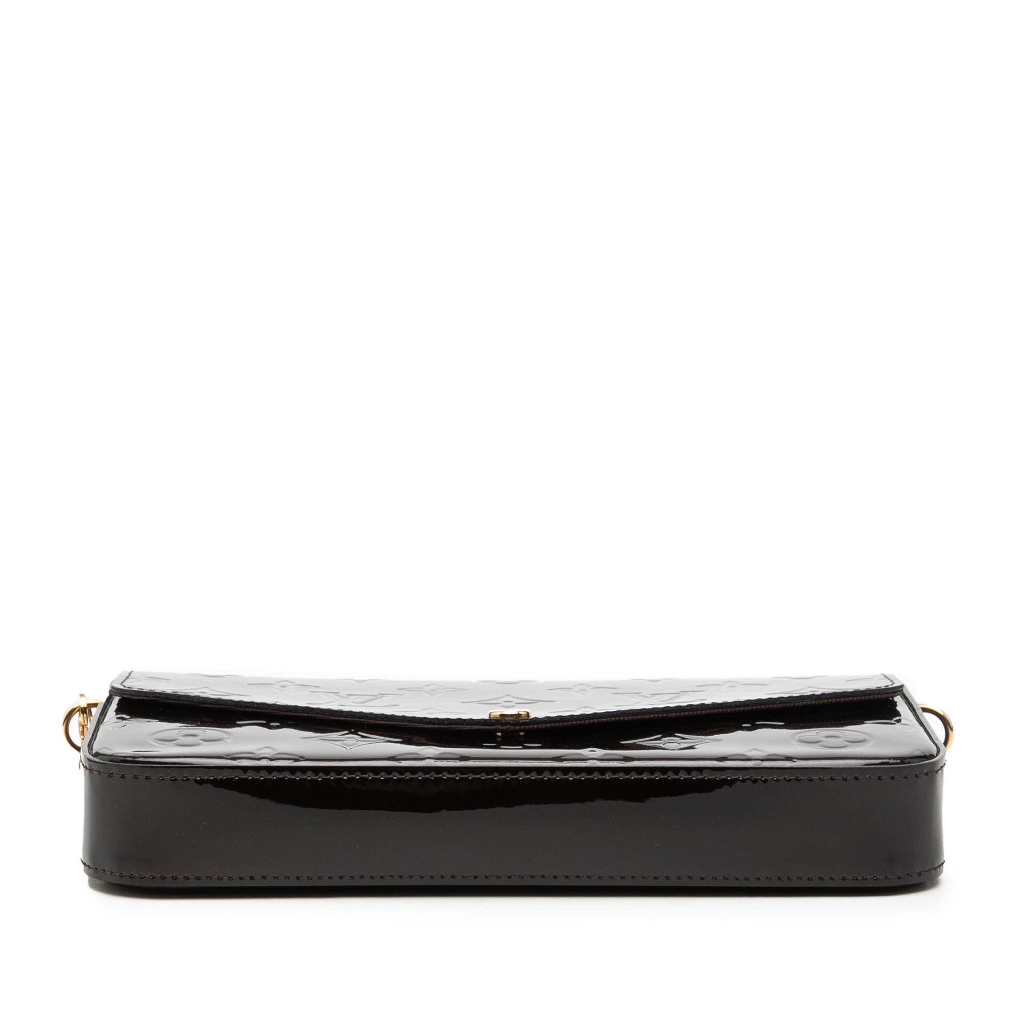 Louis Vuitton Louis Vuitton Monogram Vernis Pochette Felicie Size ONE SIZE - 3 Thumbnail