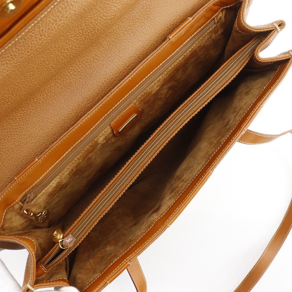 Gucci Gucci Gucci Old Gucci Calf 2way Tote Bag Leather Tote Bag DUTY FREE for USA Size ONE SIZE - 7 Thumbnail