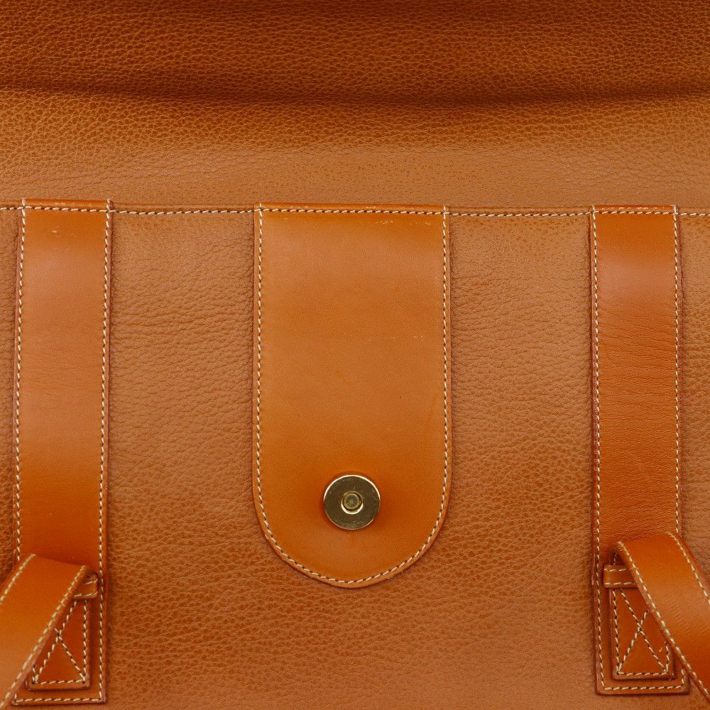Gucci Gucci Gucci Old Gucci Calf 2way Tote Bag Leather Tote Bag DUTY FREE for USA Size ONE SIZE - 16 Thumbnail