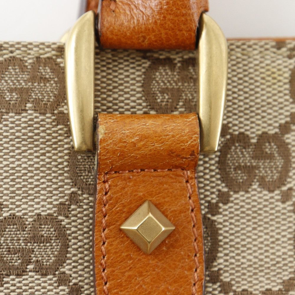 Gucci Gucci Gucci GG Canvas Tote Bag Textile Tote Bag 120898 DUTY FREE for USA Size ONE SIZE - 11 Thumbnail