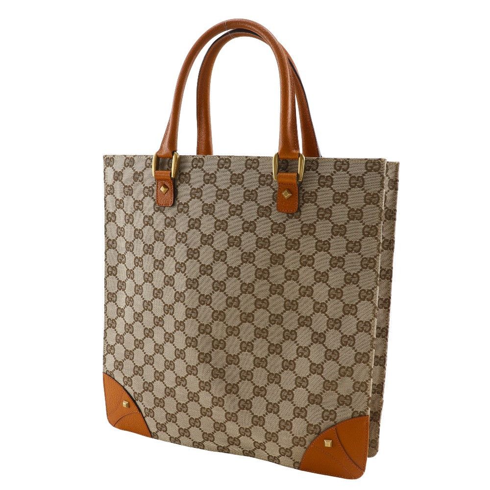 Gucci Gucci Gucci GG Canvas Tote Bag Textile Tote Bag 120898 DUTY FREE for USA Size ONE SIZE - 2 Thumbnail