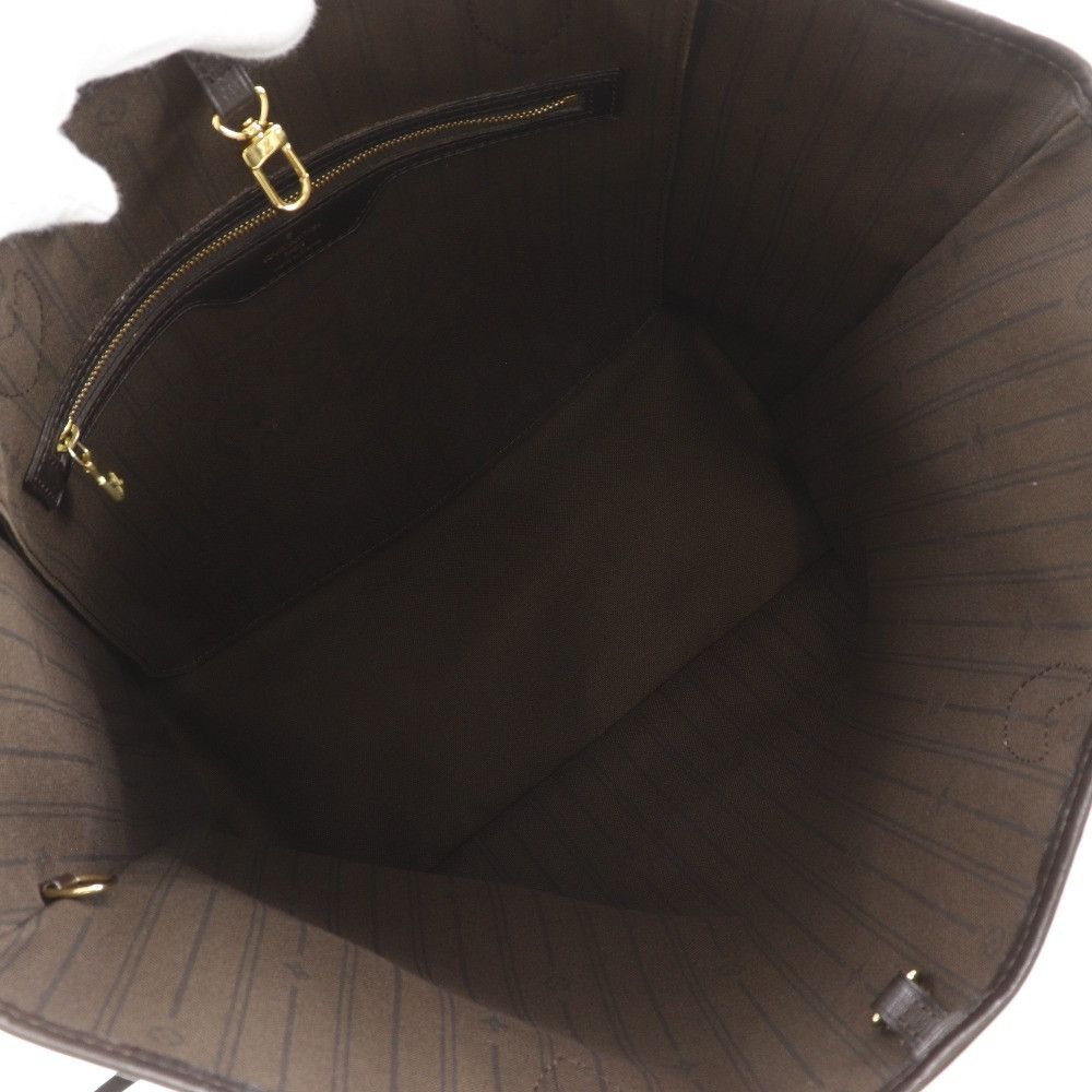 Louis Vuitton Louis Vuitton Louis Vuitton Neverfull MM Monogram Idylle Cotton Nylon Tote Bag Textile Tote Bag DUTY FREE for USA Size ONE SIZE - 7 Thumbnail