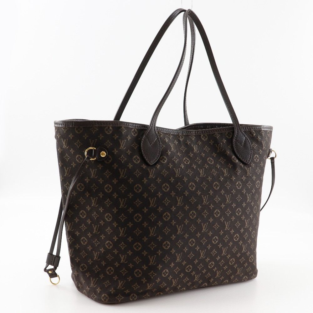 Louis Vuitton Louis Vuitton Louis Vuitton Neverfull MM Monogram Idylle Cotton Nylon Tote Bag Textile Tote Bag DUTY FREE for USA Size ONE SIZE - 3 Thumbnail