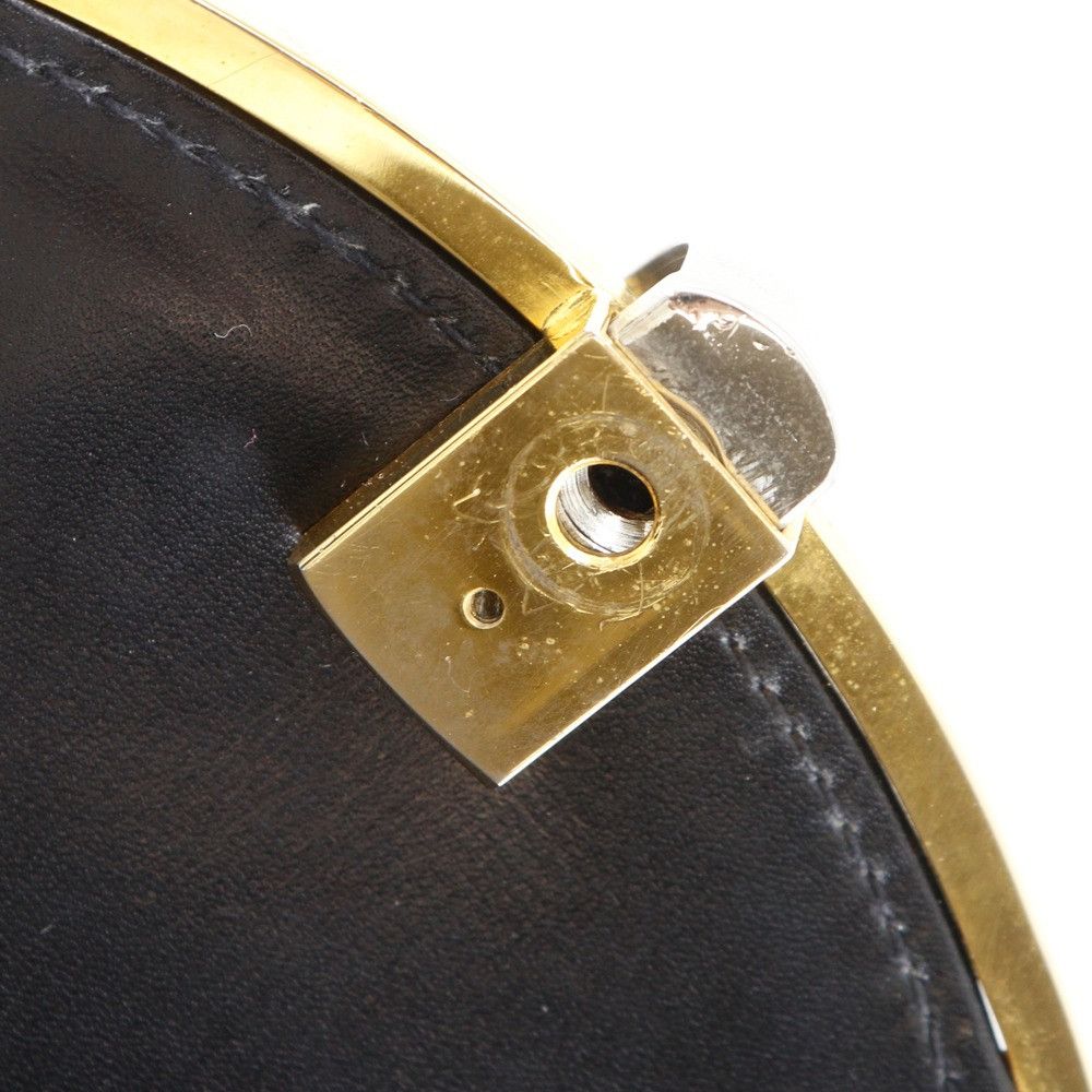 Gucci Gucci Old Gucci Calf 2way Shoulder Bag Leather Shoulder Bag DUTY FREE for USA