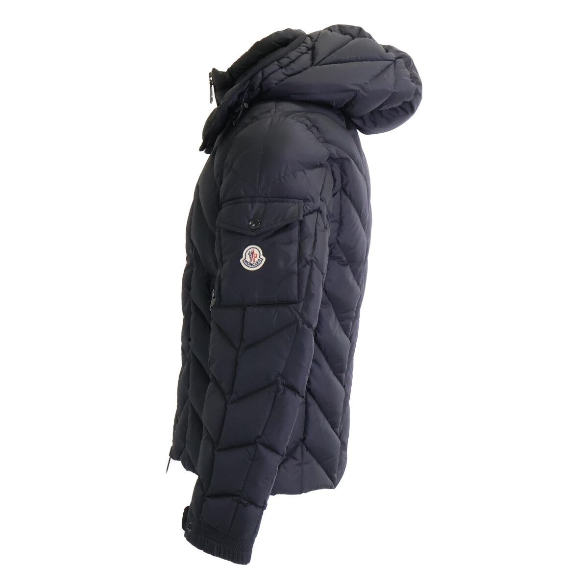 Moncler Moncler Moncler BERRIAT Nylon Down Jacket Textile Outerwear DUTY FREE for USA Size ONE SIZE - 2 Thumbnail