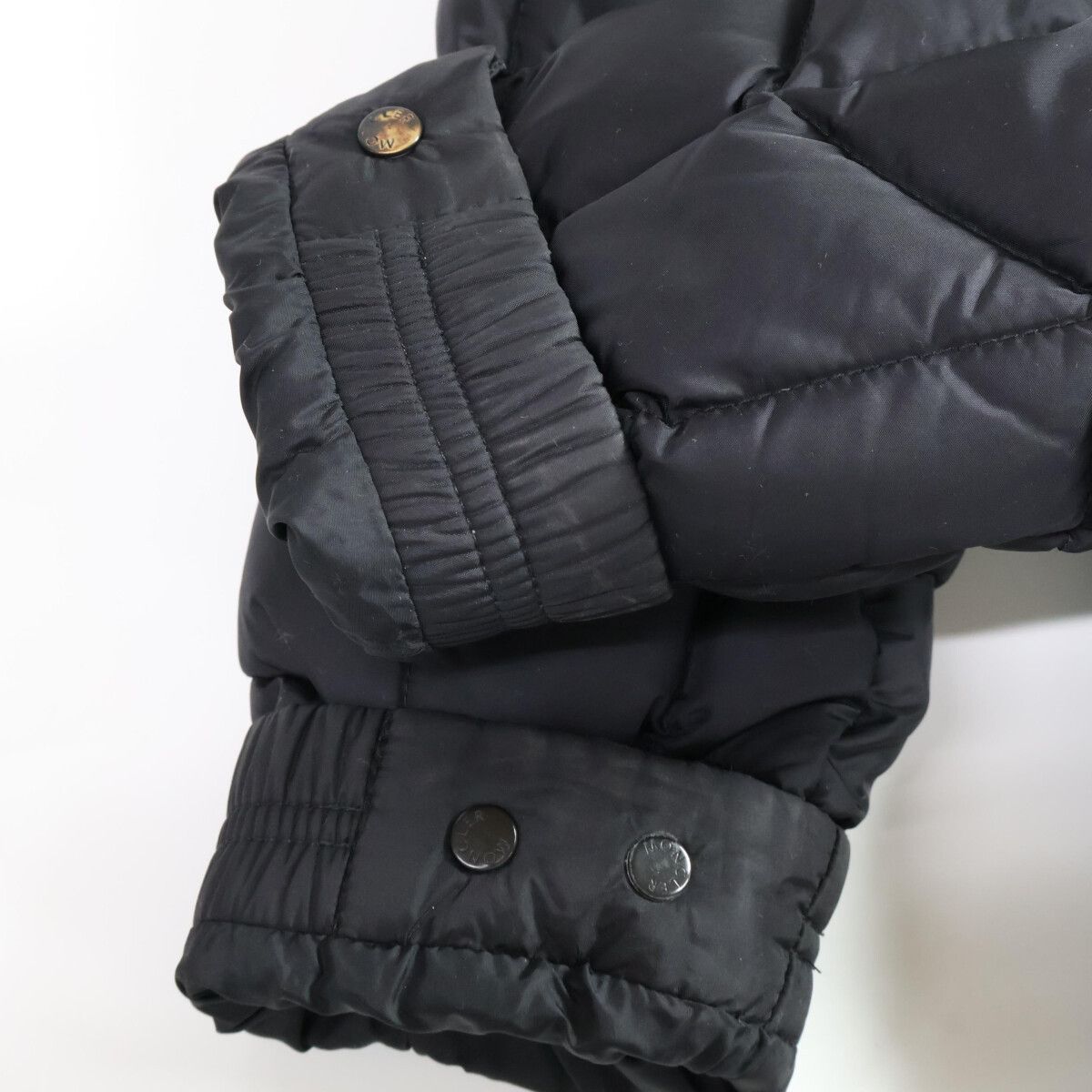Moncler Moncler Moncler BERRIAT Nylon Down Jacket Textile Outerwear DUTY FREE for USA Size ONE SIZE - 14 Thumbnail
