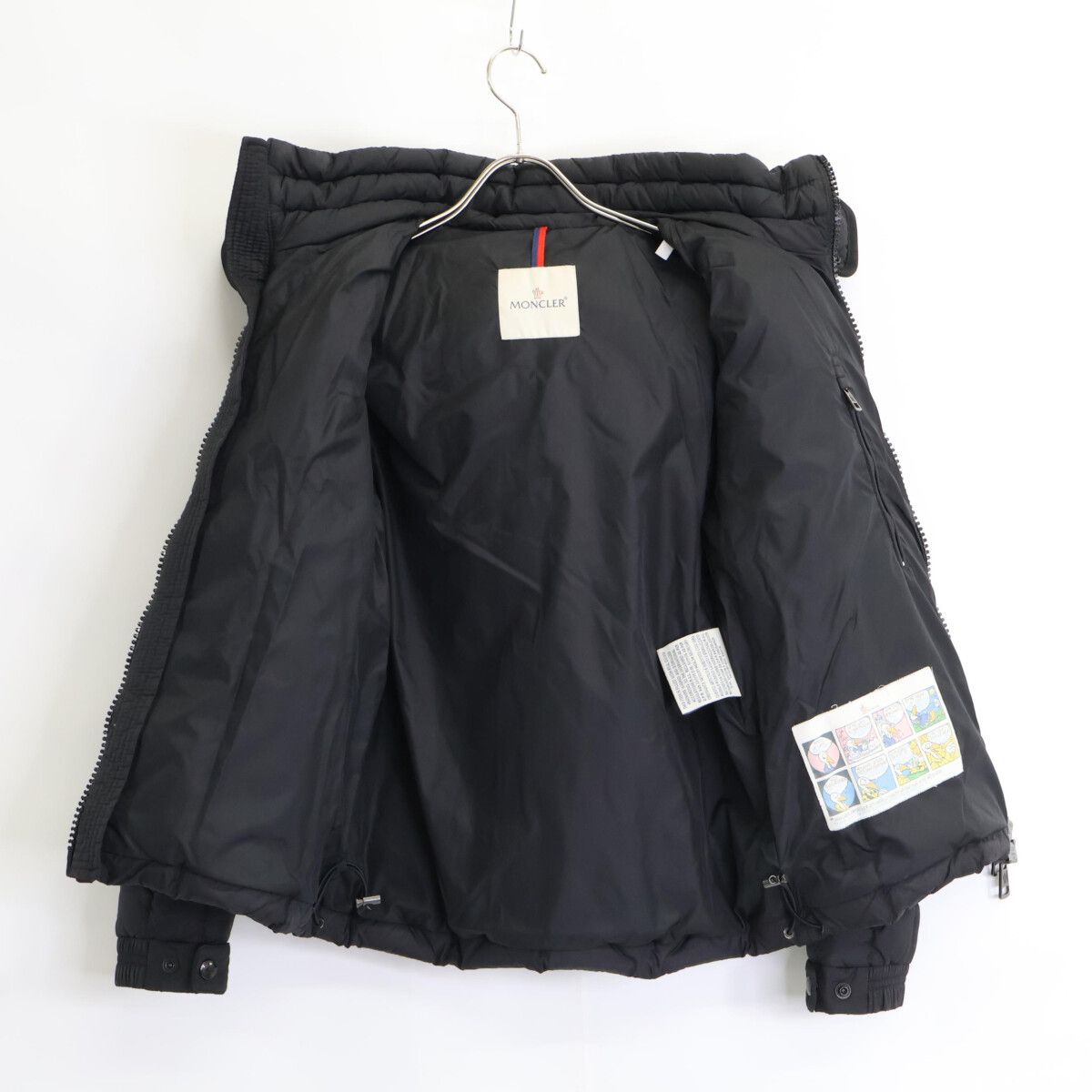 Moncler Moncler Moncler BERRIAT Nylon Down Jacket Textile Outerwear DUTY FREE for USA Size ONE SIZE - 5 Thumbnail
