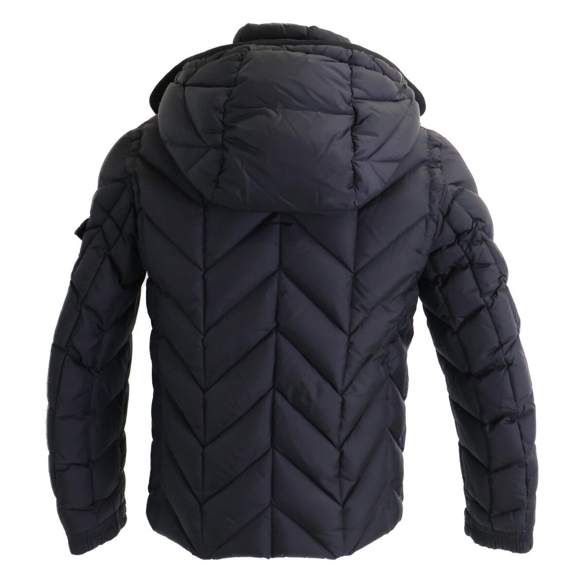 Moncler Moncler Moncler BERRIAT Nylon Down Jacket Textile Outerwear DUTY FREE for USA Size ONE SIZE - 3 Thumbnail