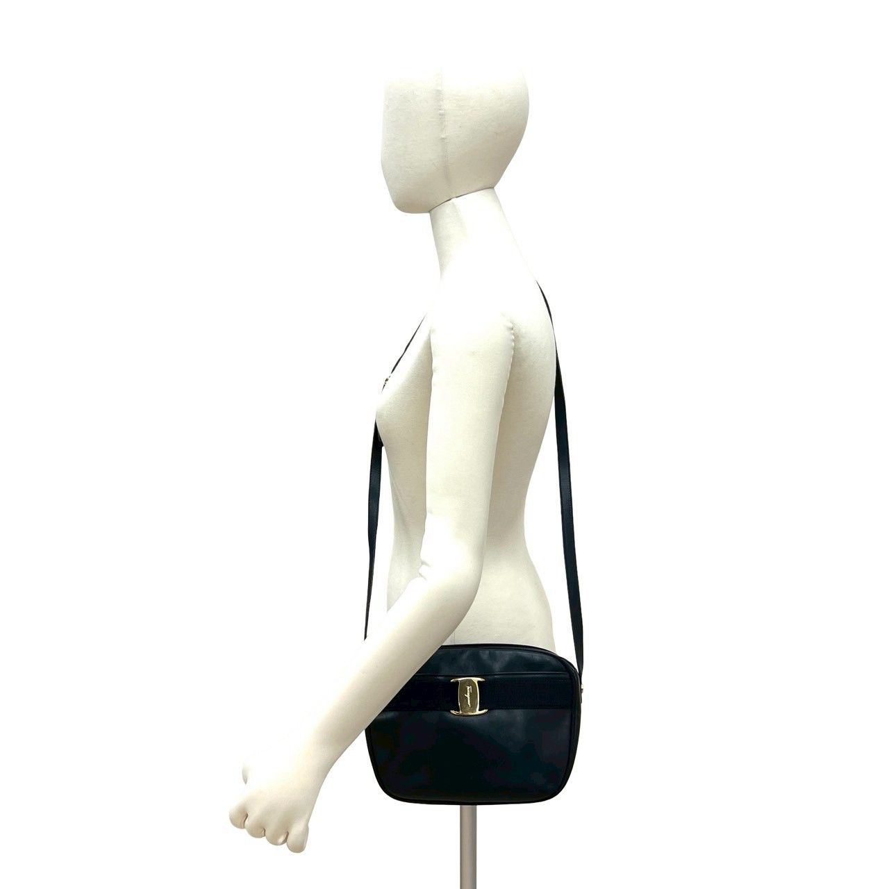 Salvatore Ferragamo Salvatore Ferragamo Salvatore Ferragamo Leather Shoulder Bag Leather Shoulder Bag DUTY FREE for USA Size ONE SIZE - 3 Thumbnail