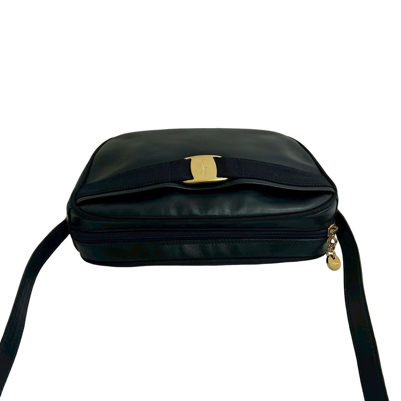 Salvatore Ferragamo Salvatore Ferragamo Salvatore Ferragamo Leather Shoulder Bag Leather Shoulder Bag DUTY FREE for USA Size ONE SIZE - 5 Thumbnail