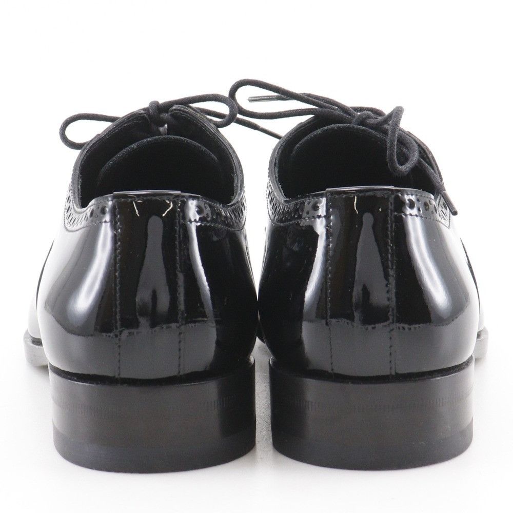 Yves Saint Laurent Yves Saint Laurent Saint Laurent Patent Leather Lace-Up Dress Shoes Plastic / Synthetic Shoes DUTY FREE for USA Size ONE SIZE - 3 Thumbnail