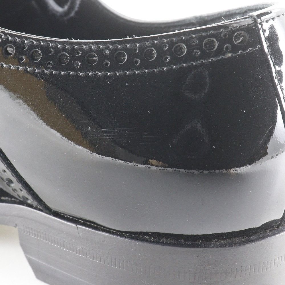 Yves Saint Laurent Yves Saint Laurent Saint Laurent Patent Leather Lace-Up Dress Shoes Plastic / Synthetic Shoes DUTY FREE for USA Size ONE SIZE - 10 Thumbnail