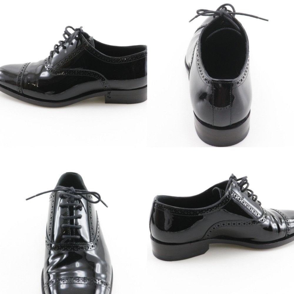 Yves Saint Laurent Yves Saint Laurent Saint Laurent Patent Leather Lace-Up Dress Shoes Plastic / Synthetic Shoes DUTY FREE for USA Size ONE SIZE - 11 Thumbnail