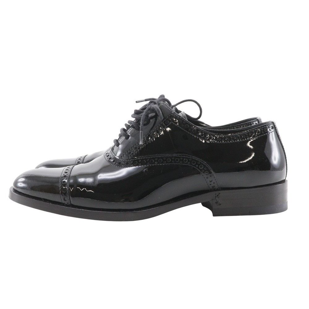 Yves Saint Laurent Yves Saint Laurent Saint Laurent Patent Leather Lace-Up Dress Shoes Plastic / Synthetic Shoes DUTY FREE for USA Size ONE SIZE - 2 Thumbnail