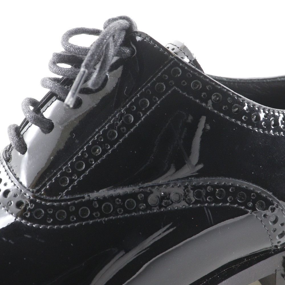 Yves Saint Laurent Yves Saint Laurent Saint Laurent Patent Leather Lace-Up Dress Shoes Plastic / Synthetic Shoes DUTY FREE for USA Size ONE SIZE - 12 Thumbnail