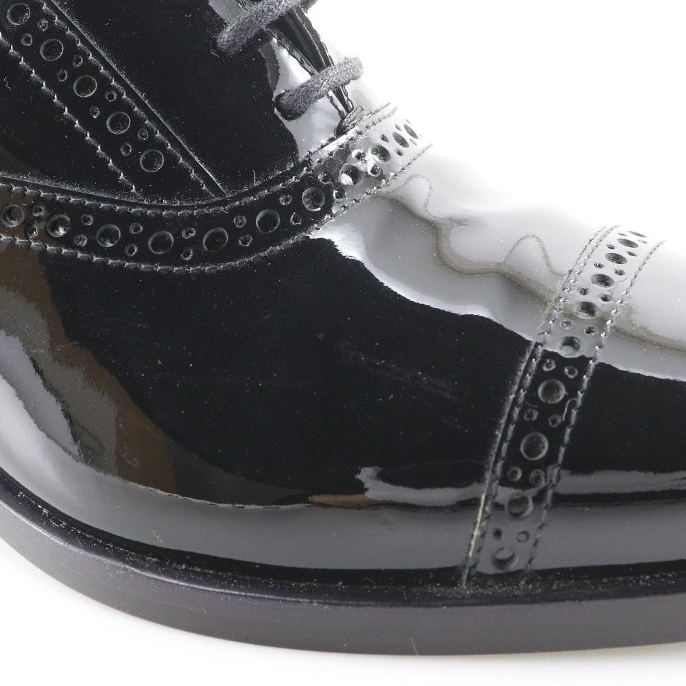Yves Saint Laurent Yves Saint Laurent Saint Laurent Patent Leather Lace-Up Dress Shoes Plastic / Synthetic Shoes DUTY FREE for USA Size ONE SIZE - 13 Thumbnail