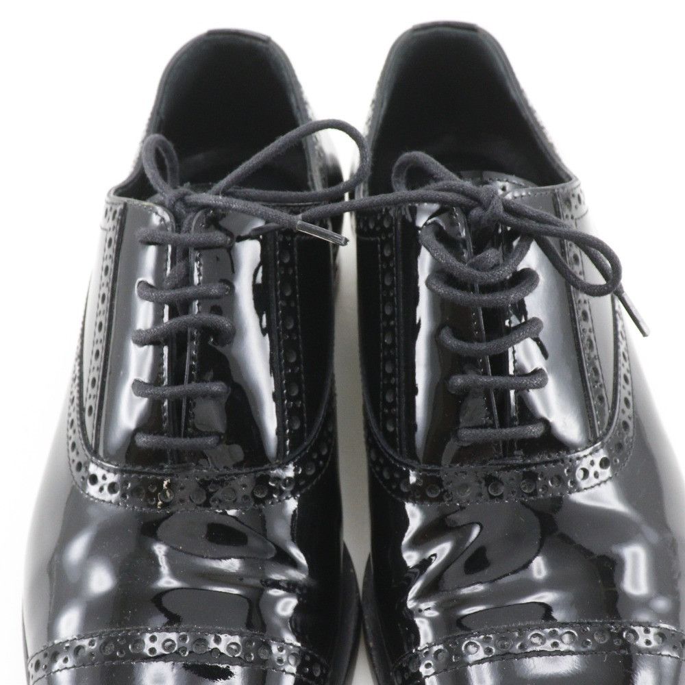 Yves Saint Laurent Yves Saint Laurent Saint Laurent Patent Leather Lace-Up Dress Shoes Plastic / Synthetic Shoes DUTY FREE for USA Size ONE SIZE - 7 Thumbnail