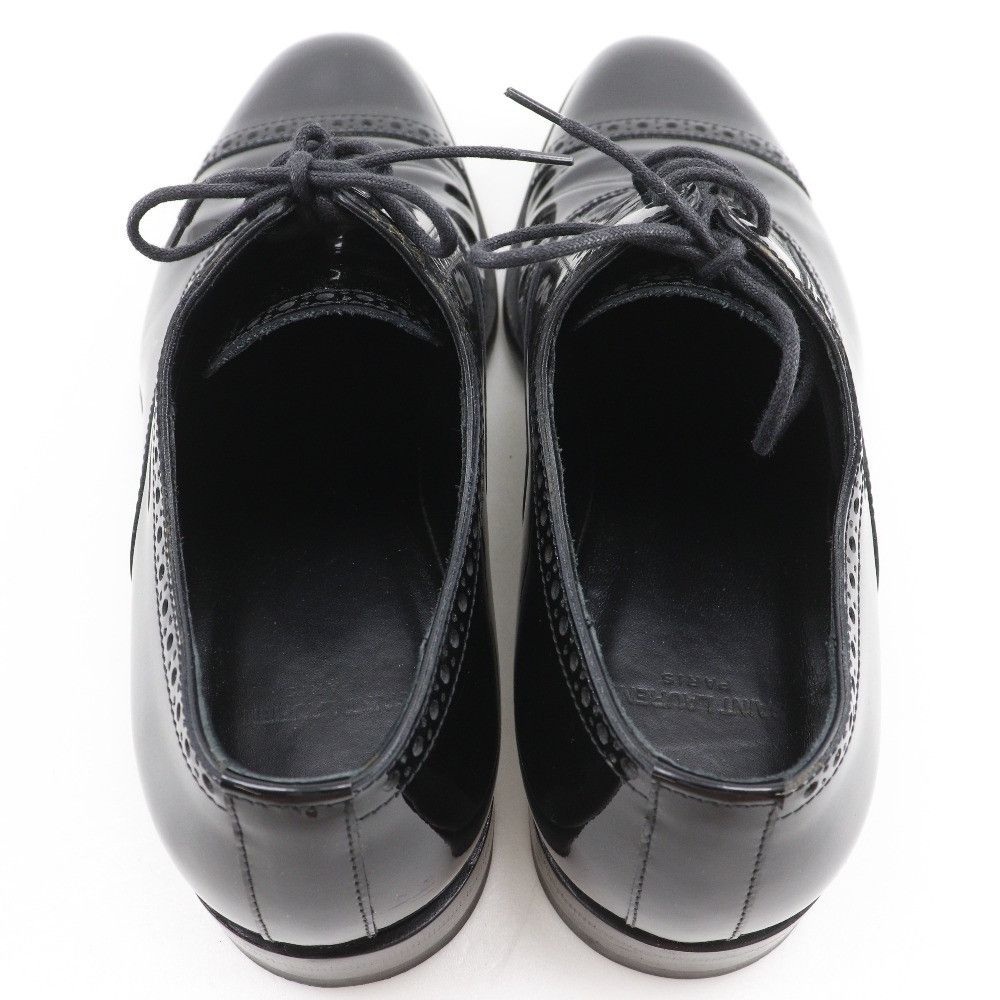 Yves Saint Laurent Yves Saint Laurent Saint Laurent Patent Leather Lace-Up Dress Shoes Plastic / Synthetic Shoes DUTY FREE for USA Size ONE SIZE - 6 Thumbnail