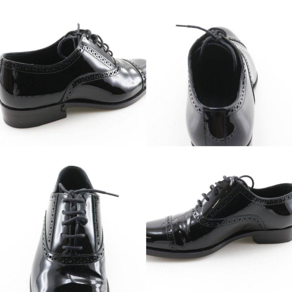 Yves Saint Laurent Yves Saint Laurent Saint Laurent Patent Leather Lace-Up Dress Shoes Plastic / Synthetic Shoes DUTY FREE for USA Size ONE SIZE - 8 Thumbnail