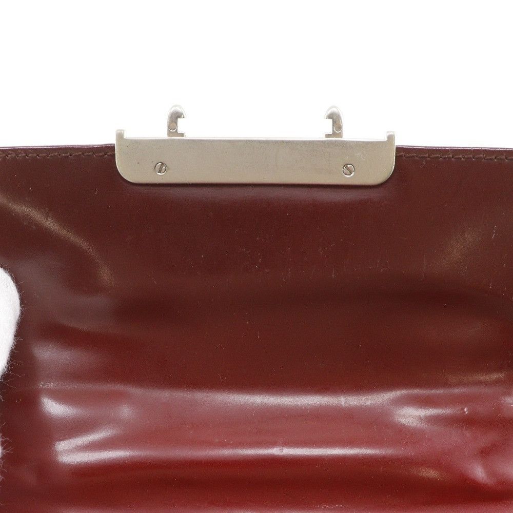 Prada Prada Prada Gradiation Patent Leather Shoulder Bag Plastic / Synthetic Shoulder Bag DUTY FREE for USA Size ONE SIZE - 11 Thumbnail