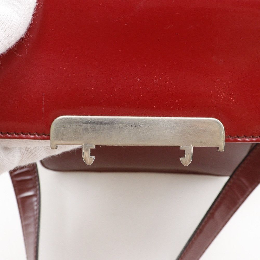 Prada Prada Prada Gradiation Patent Leather Shoulder Bag Plastic / Synthetic Shoulder Bag DUTY FREE for USA Size ONE SIZE - 10 Thumbnail