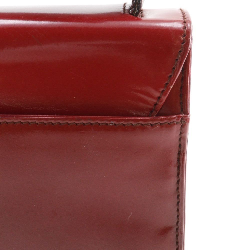 Prada Prada Prada Gradiation Patent Leather Shoulder Bag Plastic / Synthetic Shoulder Bag DUTY FREE for USA Size ONE SIZE - 17 Thumbnail