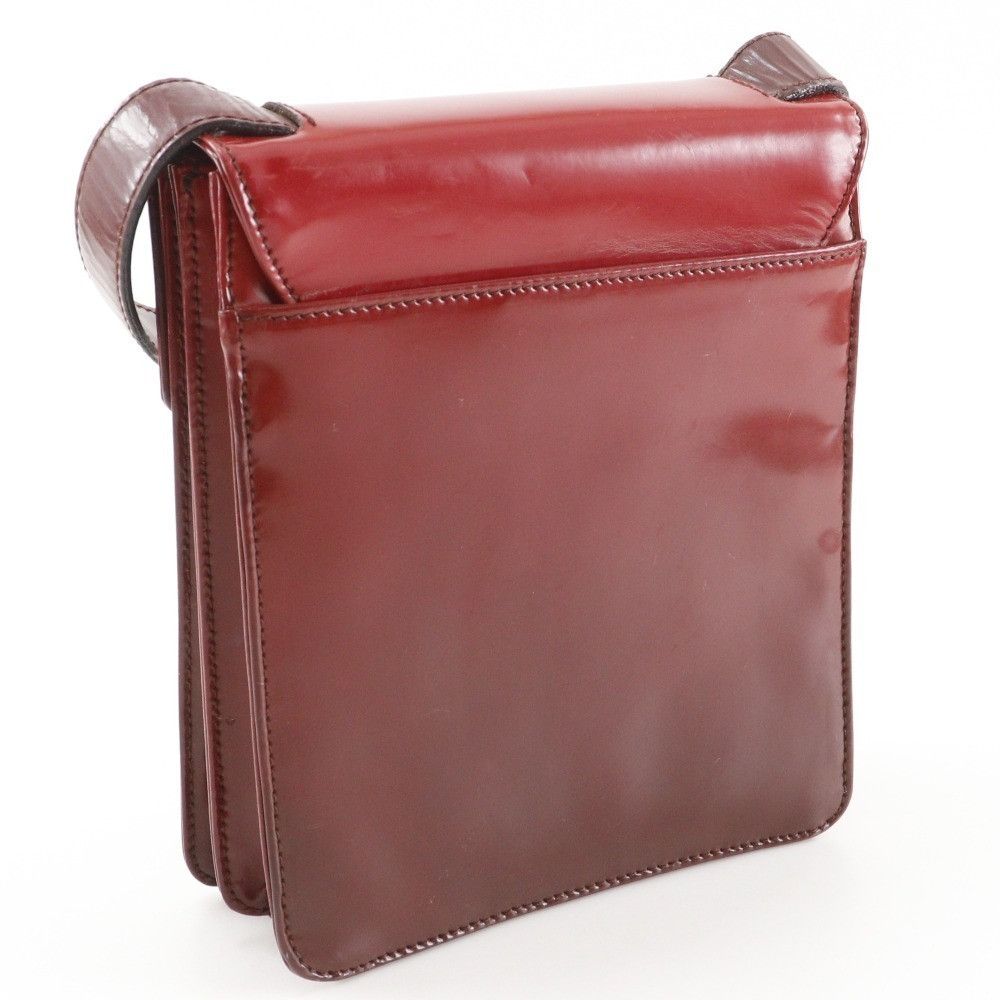 Prada Prada Prada Gradiation Patent Leather Shoulder Bag Plastic / Synthetic Shoulder Bag DUTY FREE for USA Size ONE SIZE - 3 Thumbnail