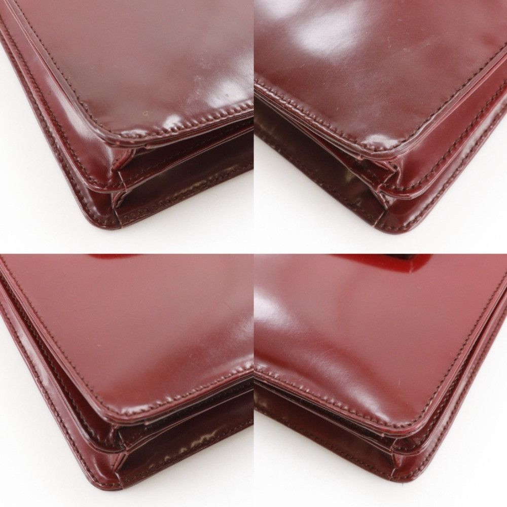 Prada Prada Prada Gradiation Patent Leather Shoulder Bag Plastic / Synthetic Shoulder Bag DUTY FREE for USA Size ONE SIZE - 4 Thumbnail
