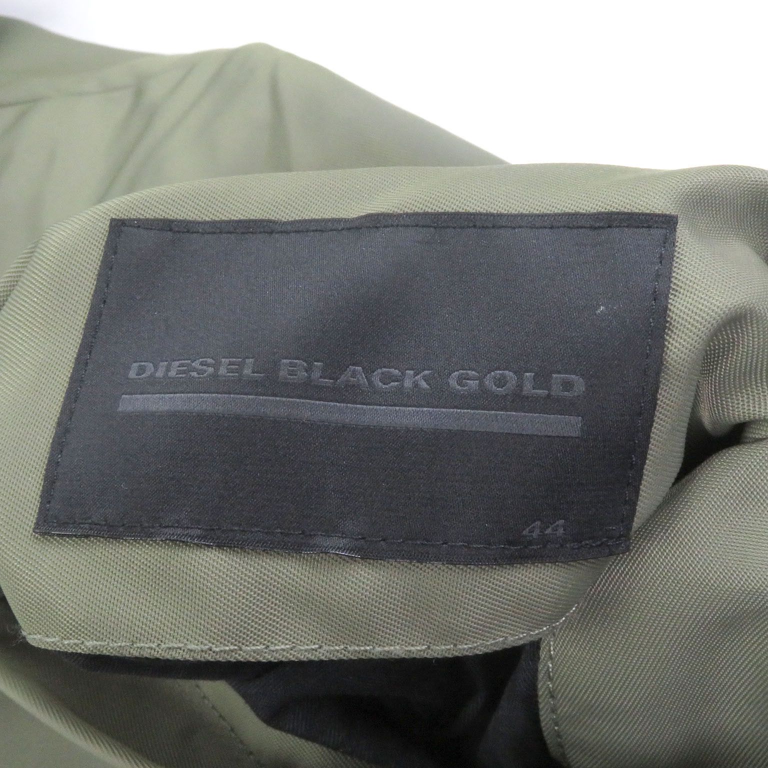 Other Other DIESEL BLACK GOLD JULYT Nylon Coat Textile Outerwear DUTY FREE for USA Size ONE SIZE - 8 Thumbnail