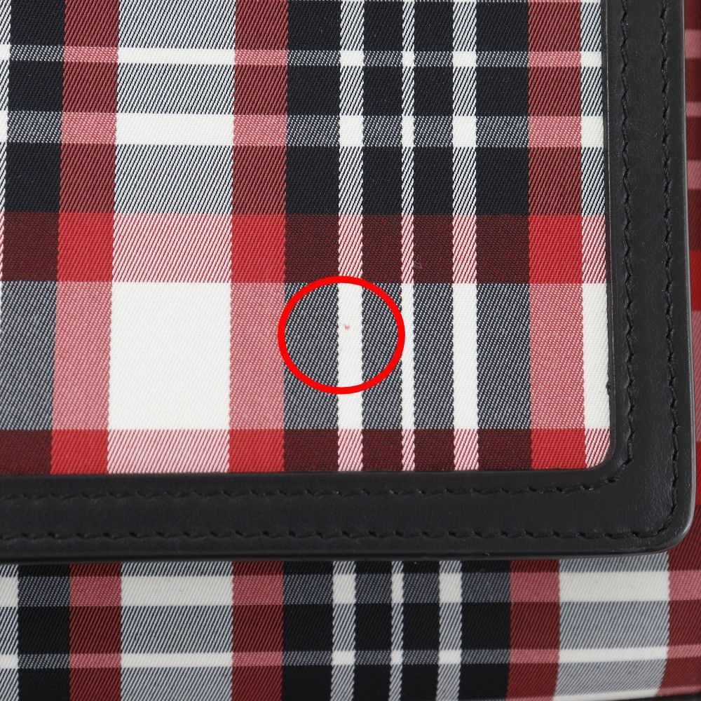Burberry Burberry Burberry Mini Pocket Bag Calf Nylon 2way Bag Leather Handbag 8035841 DUTY FREE for USA Size ONE SIZE - 12 Thumbnail