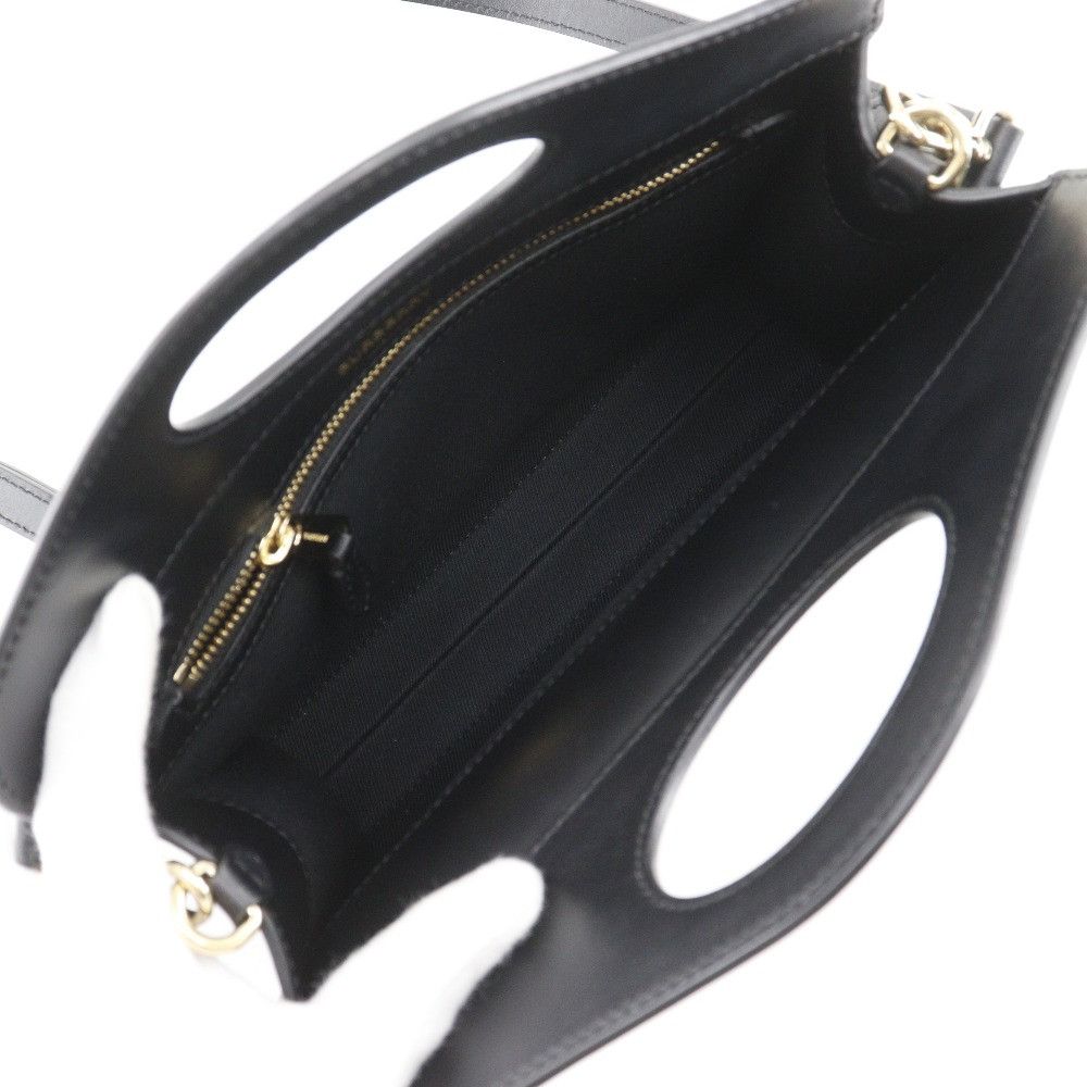 Burberry Burberry Burberry Mini Pocket Bag Calf Nylon 2way Bag Leather Handbag 8035841 DUTY FREE for USA Size ONE SIZE - 6 Thumbnail