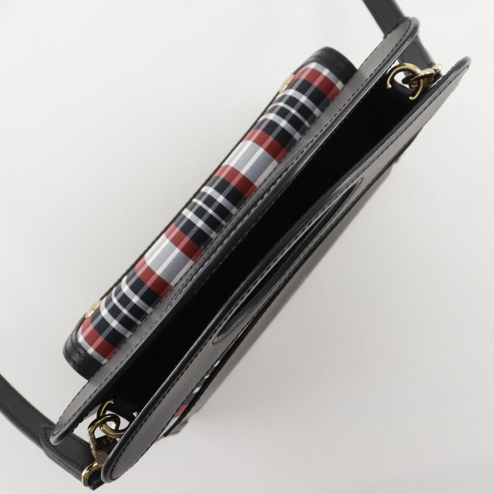 Burberry Burberry Burberry Mini Pocket Bag Calf Nylon 2way Bag Leather Handbag 8035841 DUTY FREE for USA Size ONE SIZE - 5 Thumbnail