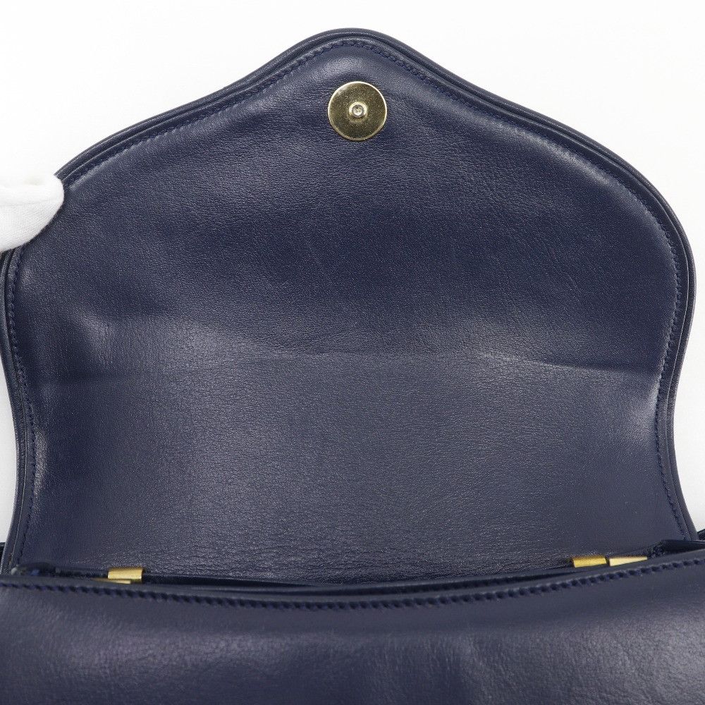 Gucci Gucci Gucci Old Gucci Calf Shoulder Bag Leather Shoulder Bag DUTY FREE for USA Size ONE SIZE - 15 Thumbnail
