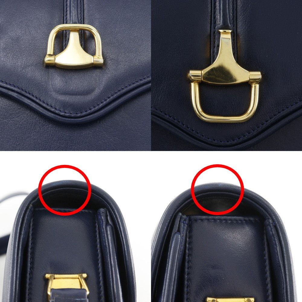Gucci Gucci Gucci Old Gucci Calf Shoulder Bag Leather Shoulder Bag DUTY FREE for USA Size ONE SIZE - 8 Thumbnail
