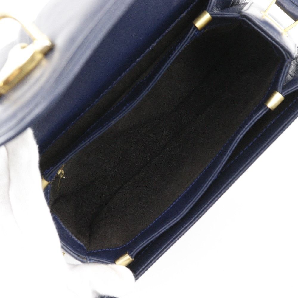 Gucci Gucci Gucci Old Gucci Calf Shoulder Bag Leather Shoulder Bag DUTY FREE for USA Size ONE SIZE - 6 Thumbnail
