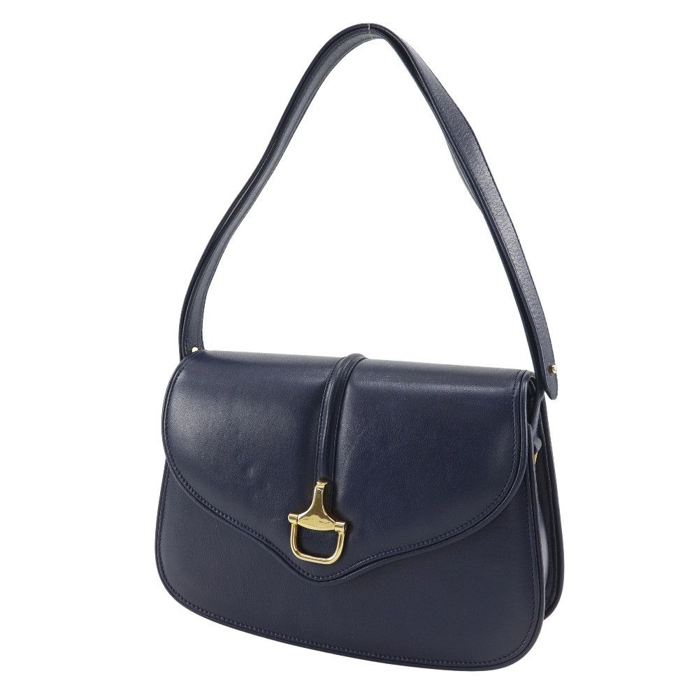 Gucci Gucci Gucci Old Gucci Calf Shoulder Bag Leather Shoulder Bag DUTY FREE for USA Size ONE SIZE - 2 Thumbnail
