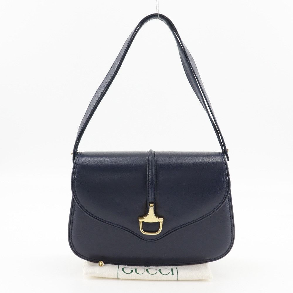 Gucci Gucci Gucci Old Gucci Calf Shoulder Bag Leather Shoulder Bag DUTY FREE for USA Size ONE SIZE - 19 Thumbnail