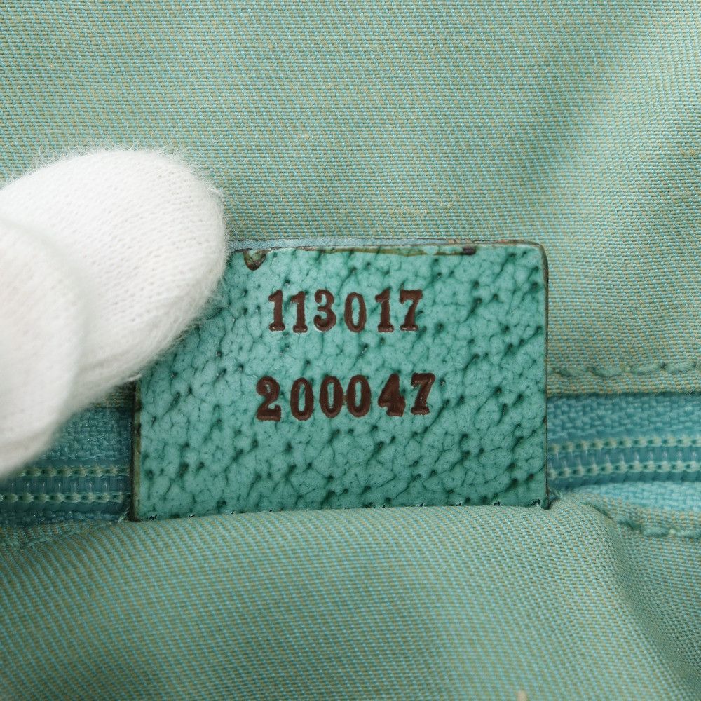 Gucci Gucci Gucci GG Canvas Tote Bag Textile Tote Bag 113017 DUTY FREE for USA Size ONE SIZE - 16 Thumbnail