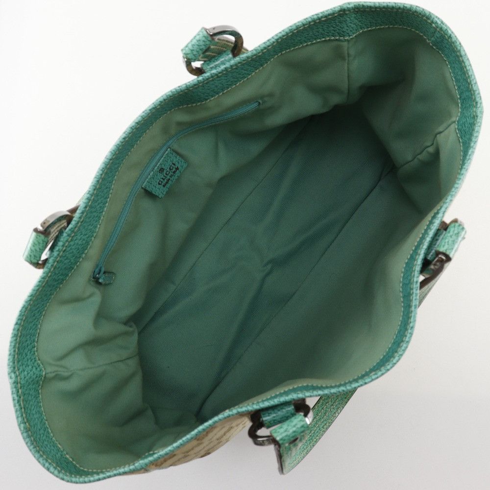 Gucci Gucci Gucci GG Canvas Tote Bag Textile Tote Bag 113017 DUTY FREE for USA Size ONE SIZE - 7 Thumbnail