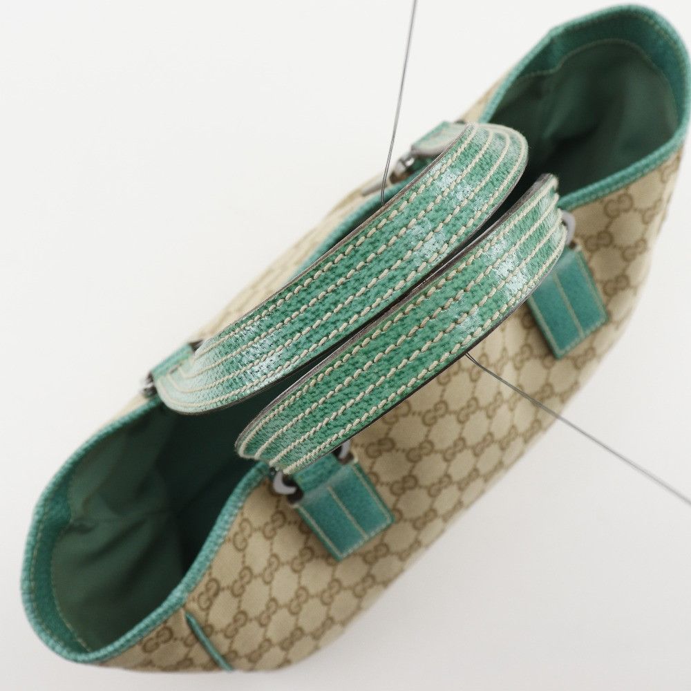 Gucci Gucci Gucci GG Canvas Tote Bag Textile Tote Bag 113017 DUTY FREE for USA Size ONE SIZE - 5 Thumbnail
