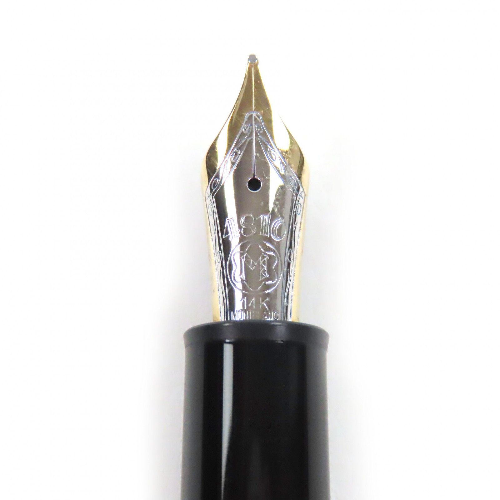 Montblanc Montblanc MONTBLANC Meisterstück 14K Fountain Pen Precious Metal Pen DUTY FREE for USA Size ONE SIZE - 4 Thumbnail