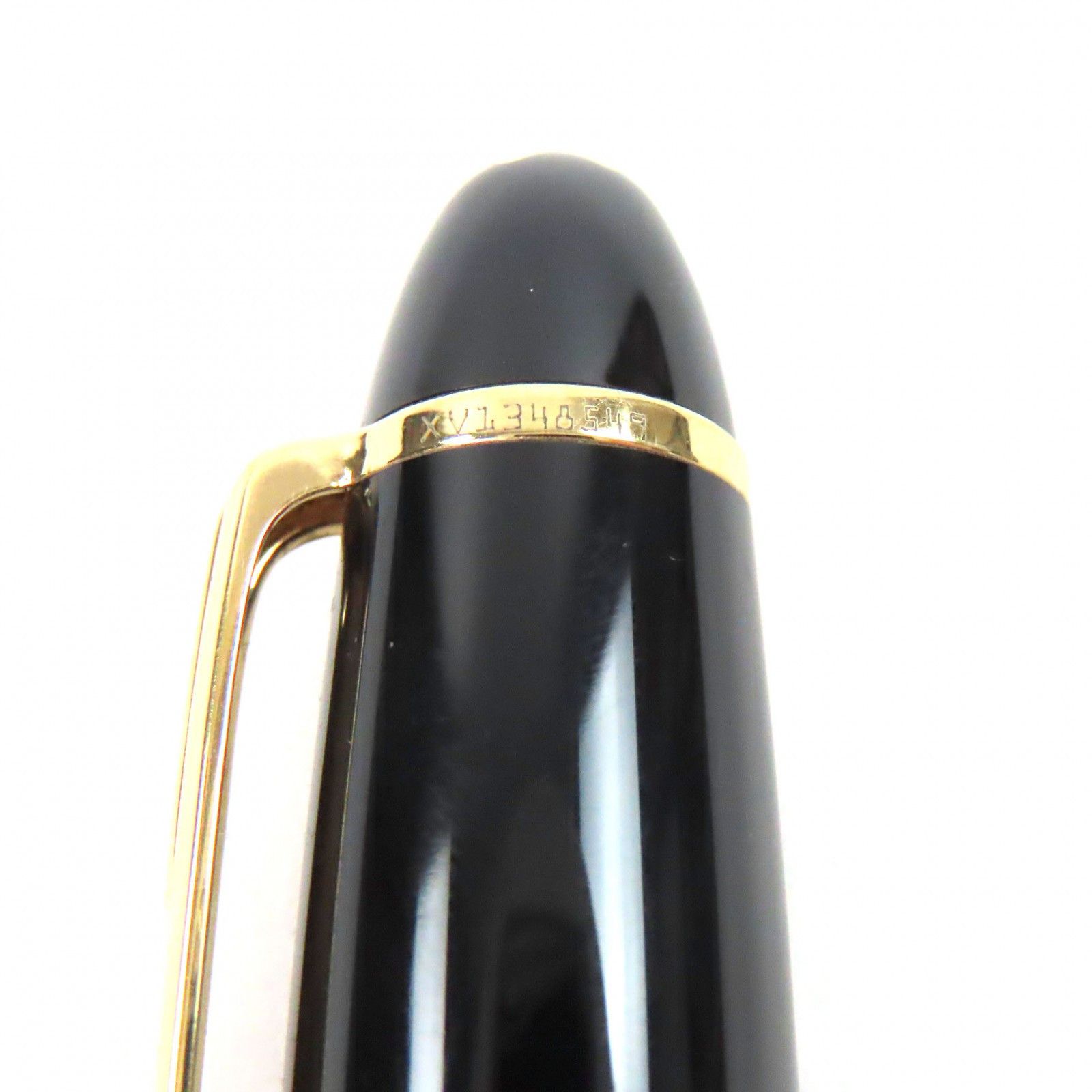 Montblanc Montblanc MONTBLANC Meisterstück 14K Fountain Pen Precious Metal Pen DUTY FREE for USA Size ONE SIZE - 9 Thumbnail