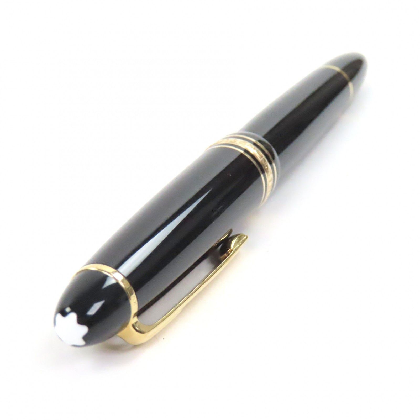 Montblanc Montblanc MONTBLANC Meisterstück 14K Fountain Pen Precious Metal Pen DUTY FREE for USA Size ONE SIZE - 3 Thumbnail