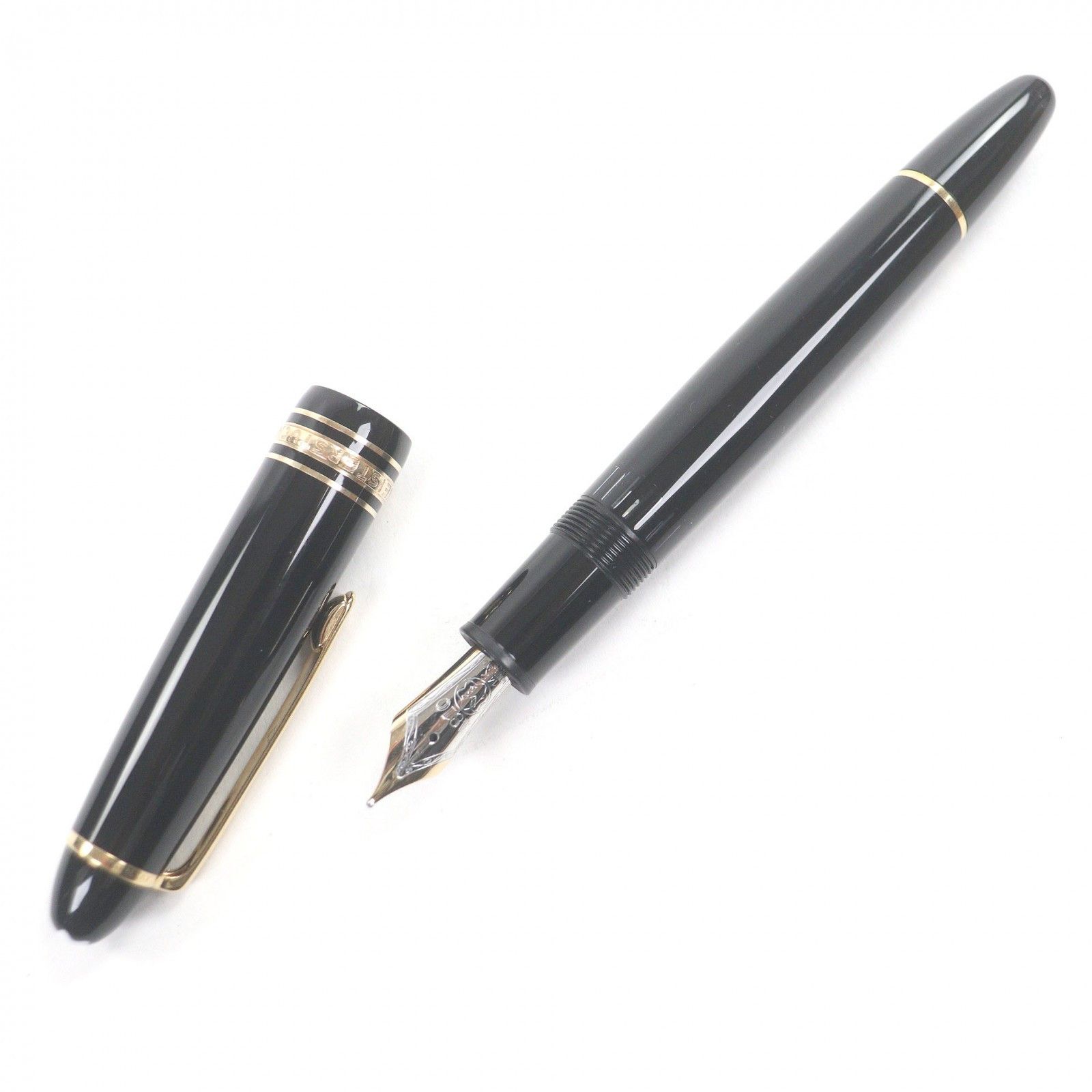 Montblanc Montblanc MONTBLANC Meisterstück 14K Fountain Pen Precious Metal Pen DUTY FREE for USA Size ONE SIZE - 2 Thumbnail