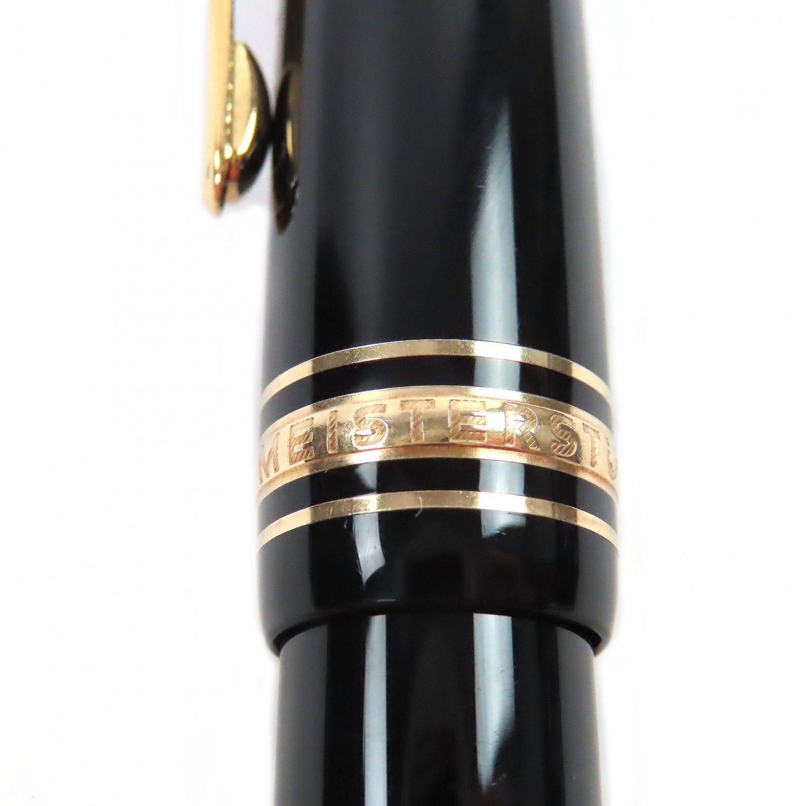 Montblanc Montblanc MONTBLANC Meisterstück 14K Fountain Pen Precious Metal Pen DUTY FREE for USA Size ONE SIZE - 7 Thumbnail