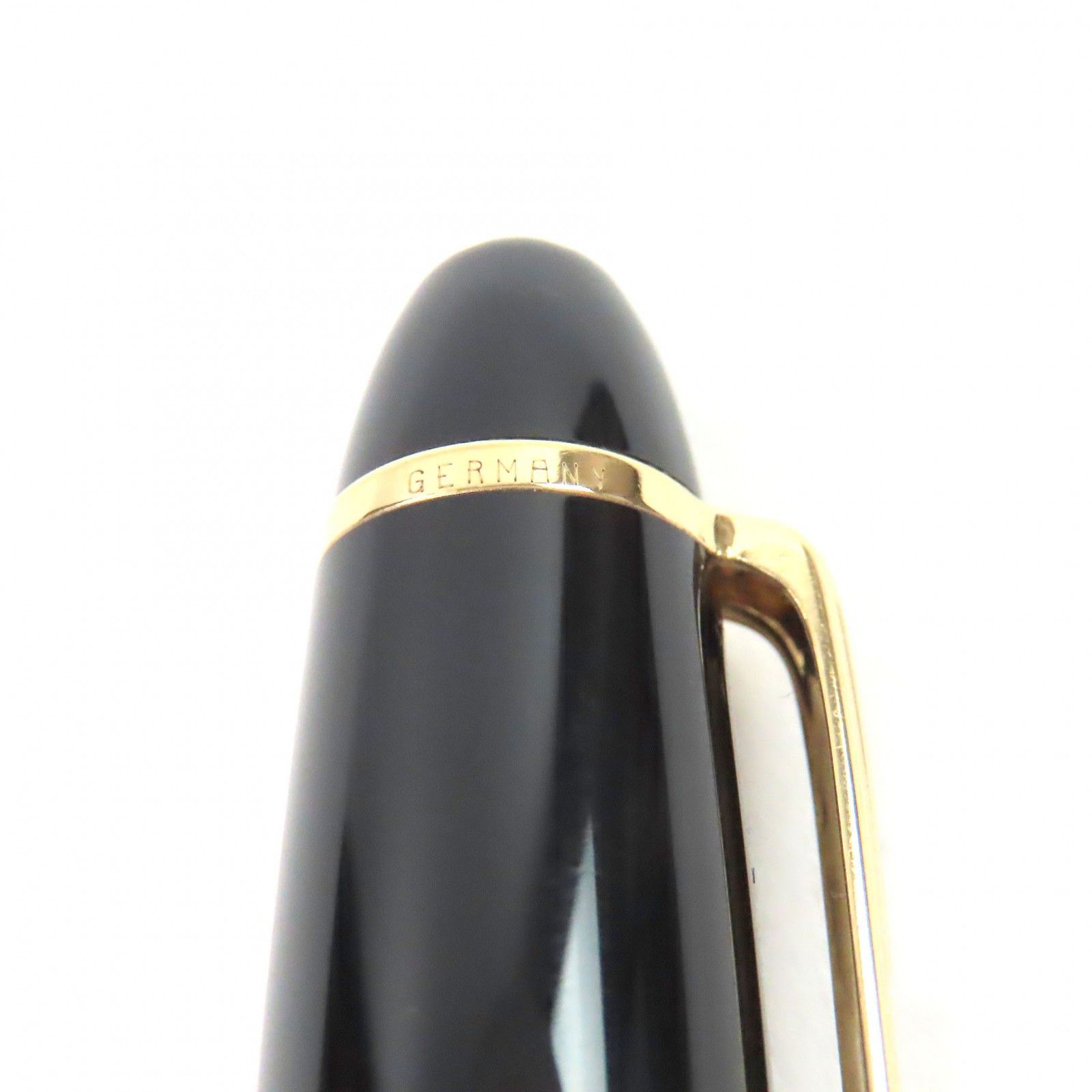 Montblanc Montblanc MONTBLANC Meisterstück 14K Fountain Pen Precious Metal Pen DUTY FREE for USA Size ONE SIZE - 8 Thumbnail